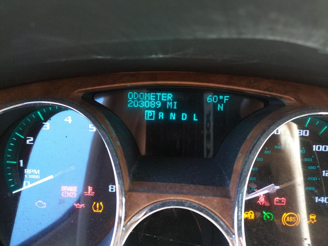 Photo 8 from auction – 2011 BUICK ENCLAVE with VIN 5GAKRBED2BJ271971