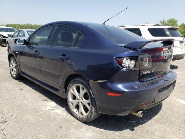 Photo 3 from auction – 2008 MAZDA 3 S with VIN JM1BK323781174195