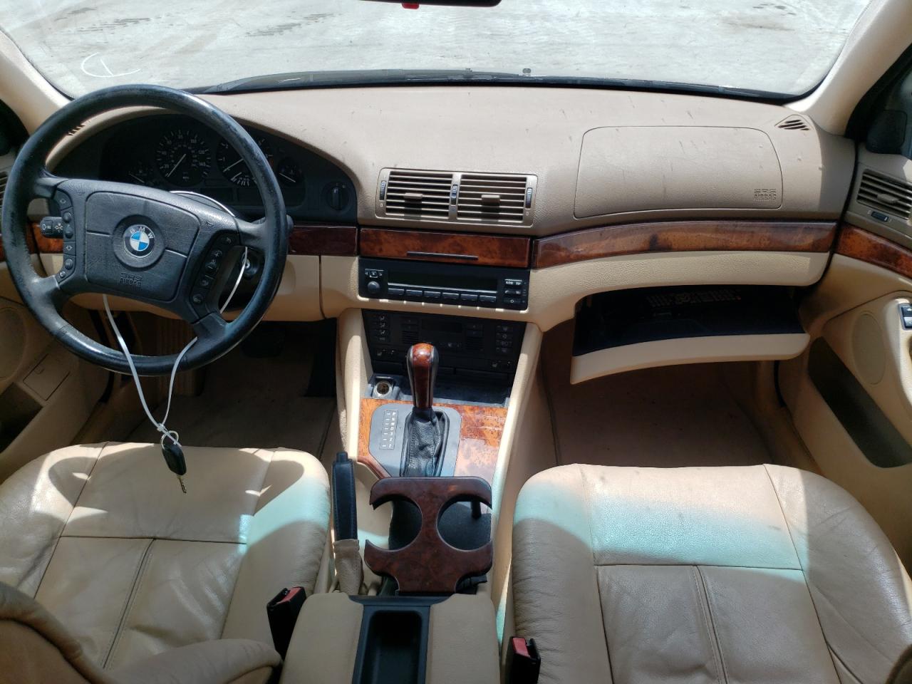 Photo 9 from auction – 1998 BMW 528 I AUTO with VIN WBADD6323WBW46911