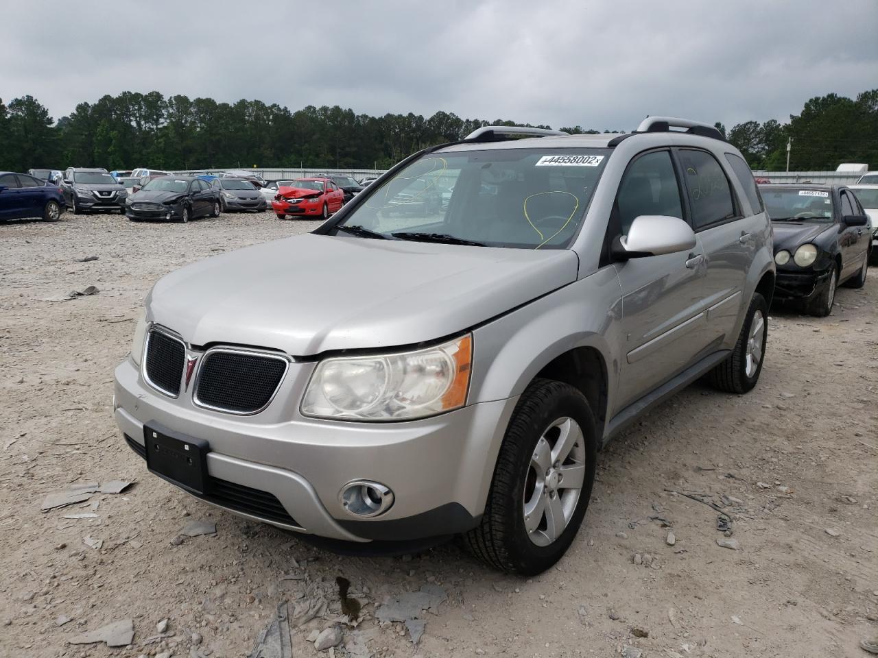 Photo 2 from auction – 2007 PONTIAC TORRENT with VIN 2CKDL63F676094312