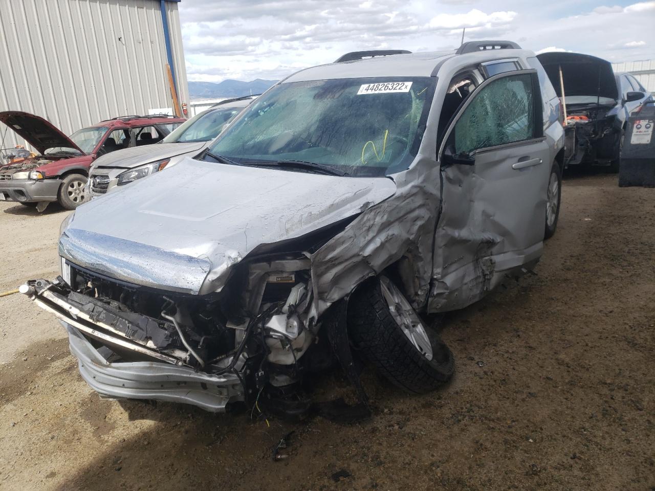 Photo 2 from auction – 2015 GMC TERRAIN SL with VIN 2GKFLXE33F6212392