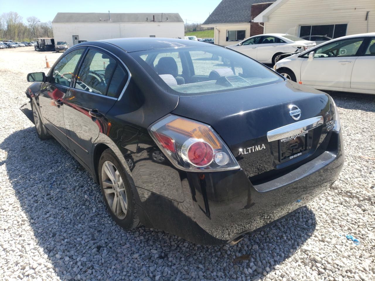 Photo 15 from auction – 2010 NISSAN ALTIMA SR with VIN 1N4BL2APXAN490478