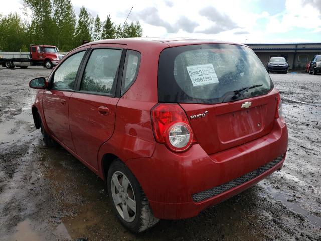 Photo 3 from auction – 2011 CHEVROLET AVEO LS with VIN KL1TD6DEXBB245879