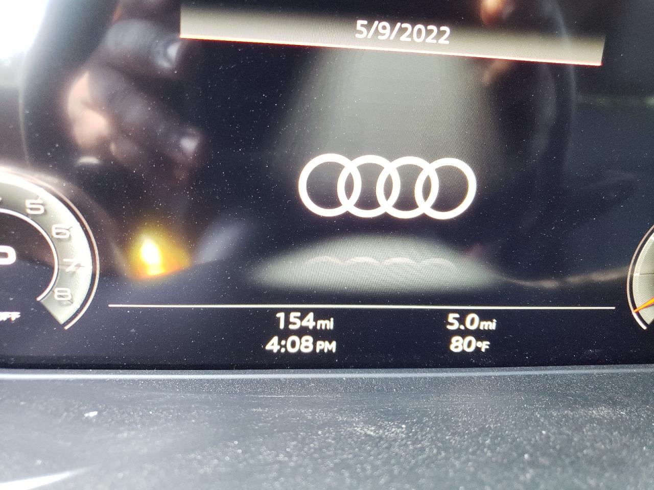 Photo 8 from auction – 2022 AUDI Q5 with VIN WA1EAAFY7N2072809