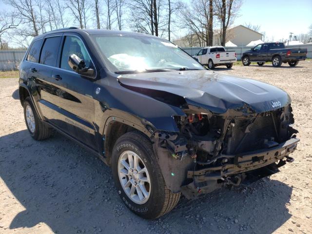 JEEP GRAND CHER 2018 with VIN 1C4RJFAG2JC374936 - Photo from auction