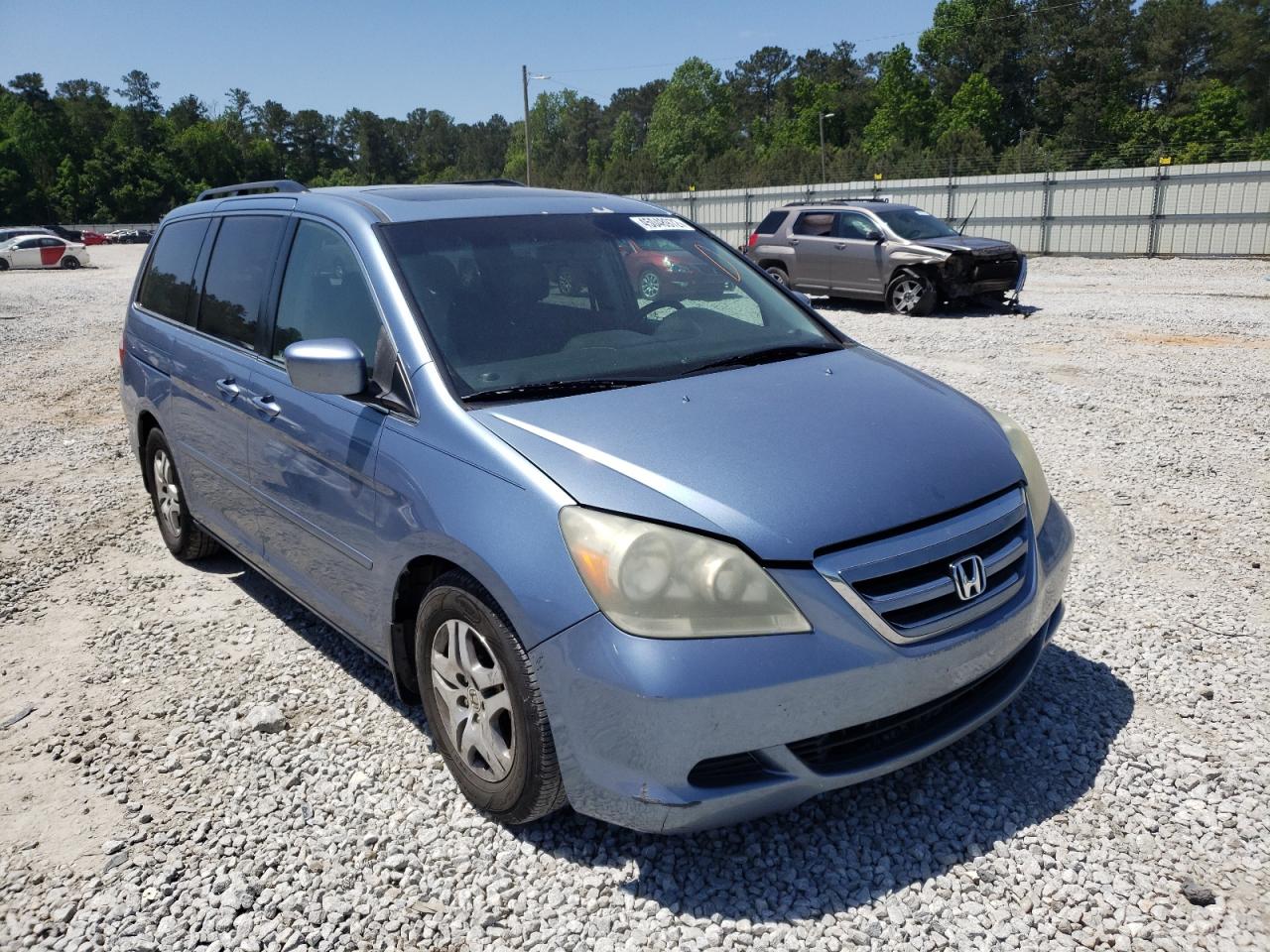 Photo 1 from auction – 2006 HONDA ODYSSEY with VIN 5FNRL38766B046444