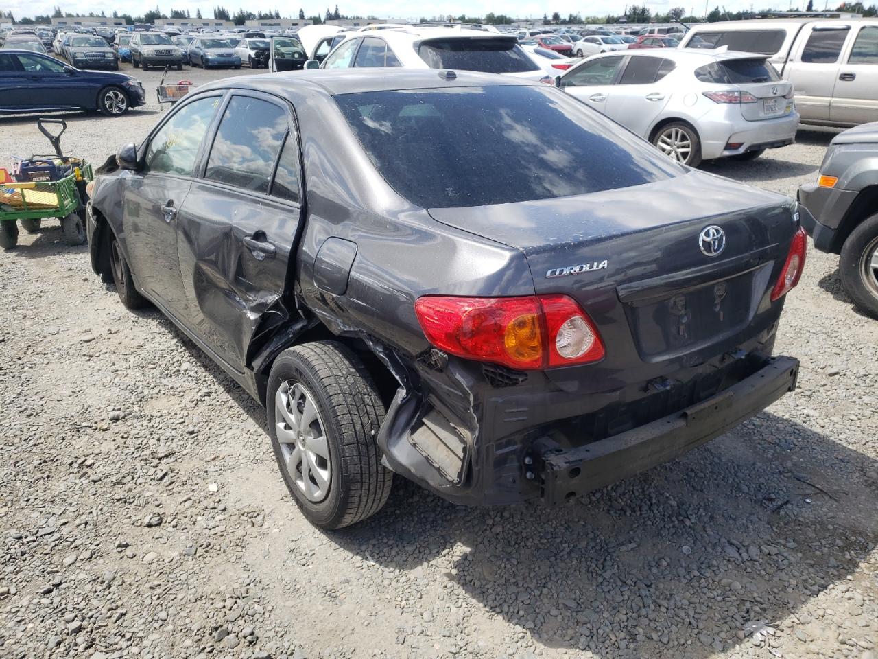 Photo 3 from auction – 2010 TOYOTA COROLLA BA with VIN JTDBU4EE3A9104200