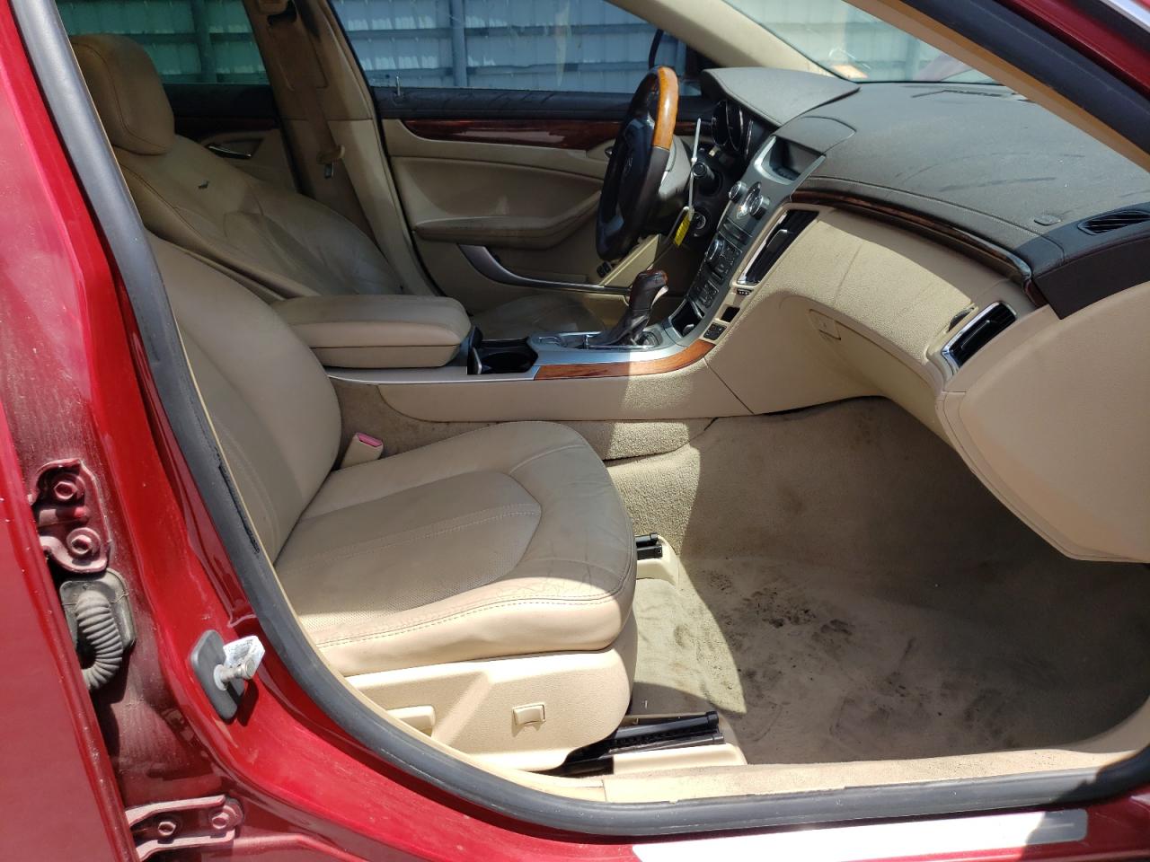 Photo 5 from auction – 2009 CADILLAC CTS with VIN 1G6DF577290158663