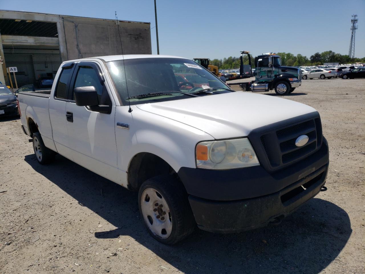 Photo 1 from auction – 2006 FORD F150 with VIN 1FTRX14WX6FA37621