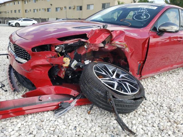 Photo 9 from auction – 2022 KIA STINGER GT with VIN KNAE35LD3N6114780
