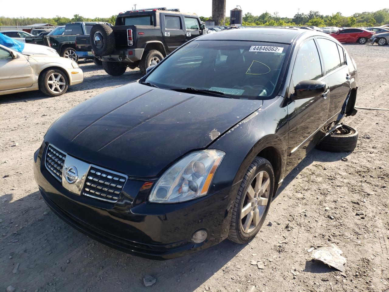 Photo 2 from auction – 2005 NISSAN MAXIMA SL with VIN 1N4BA41E45C849969