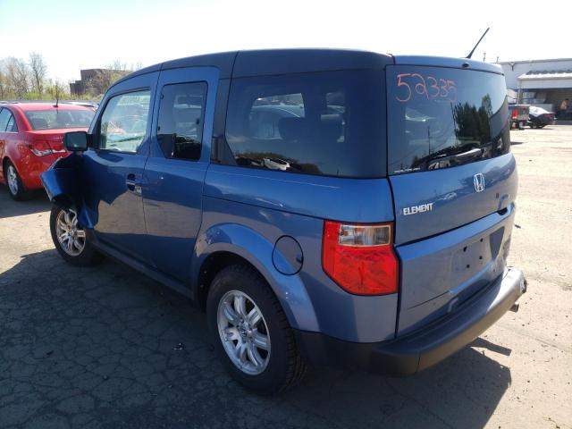 Photo 3 from auction – 2006 HONDA ELEMENT EX with VIN 5J6YH28776L024323