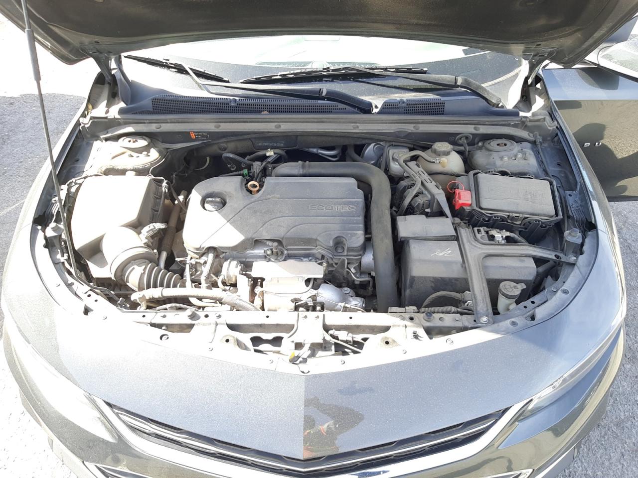Photo 7 from auction – 2018 CHEVROLET MALIBU LT with VIN 1G1ZD5ST5JF257288