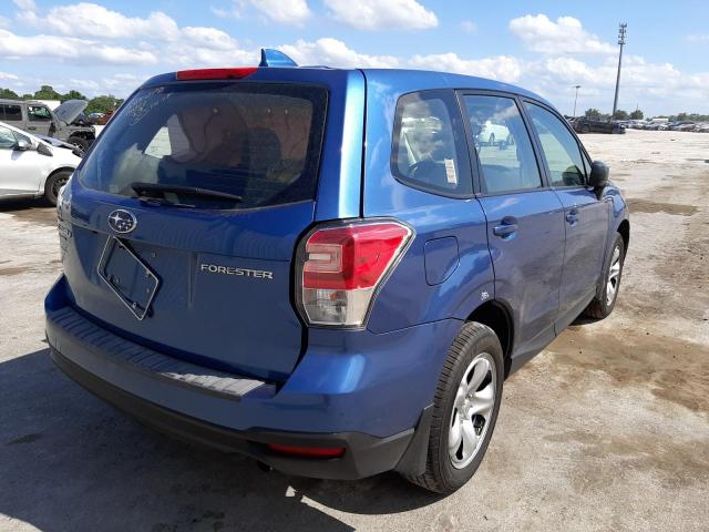 Photo 4 from auction – 2018 SUBARU FORESTER 2 with VIN JF2SJAAC2JH403485