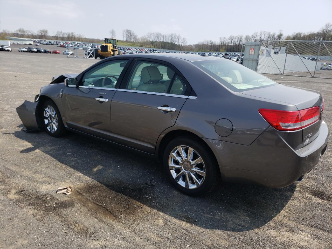 Photo 3 from auction – 2011 LINCOLN MKZ with VIN 3LNHL2GC8BR773559
