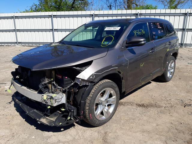 Photo 5 from auction – 2014 TOYOTA HIGHLANDER with VIN 5TDDKRFH7ES053134
