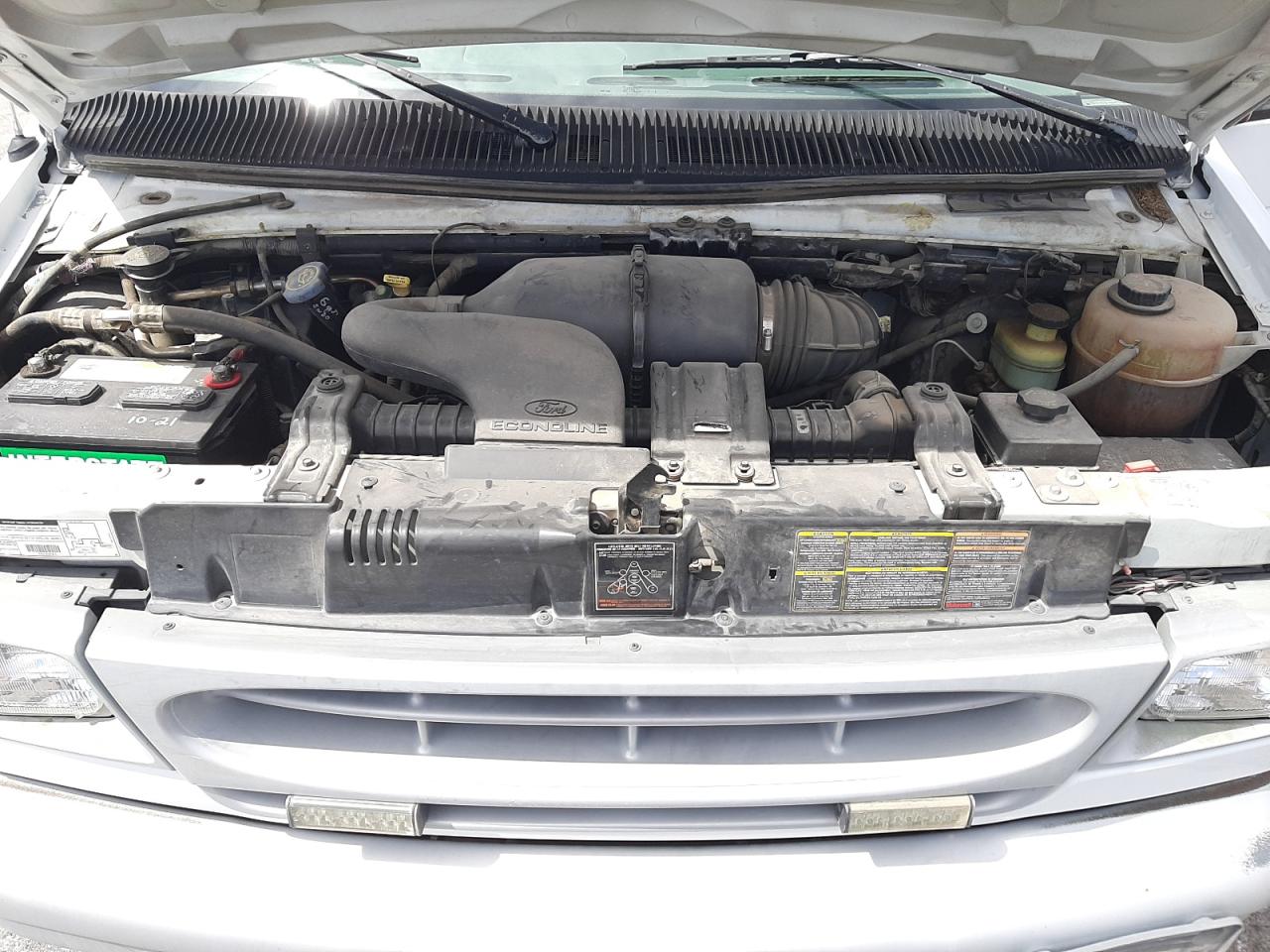 Photo 7 from auction – 1997 FORD ECONOLINE with VIN 1FTHS24L7VHA76840