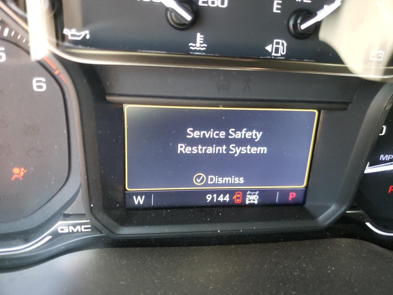 Photo 13 from auction – 2021 GMC SIERRA K15 with VIN 3GTU9DED1MG260676
