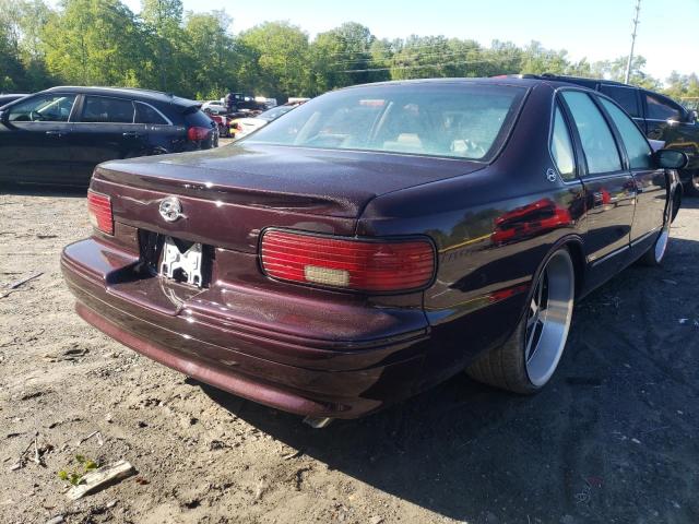 Photo 4 from auction – 1995 CHEVROLET CAPRICE / with VIN 1G1BL52P4SR113562