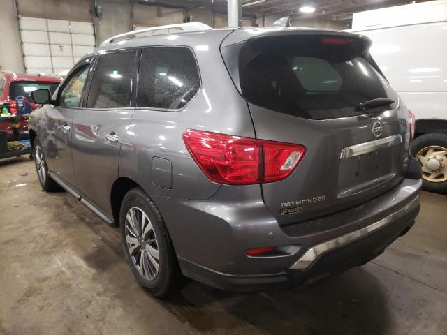 Photo 3 from auction – 2019 NISSAN PATHFINDER with VIN 5N1DR2MM3KC639924