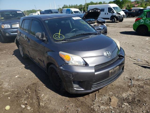 SCION XD 2008 with VIN JTKKU10408J027154 - Photo from auction