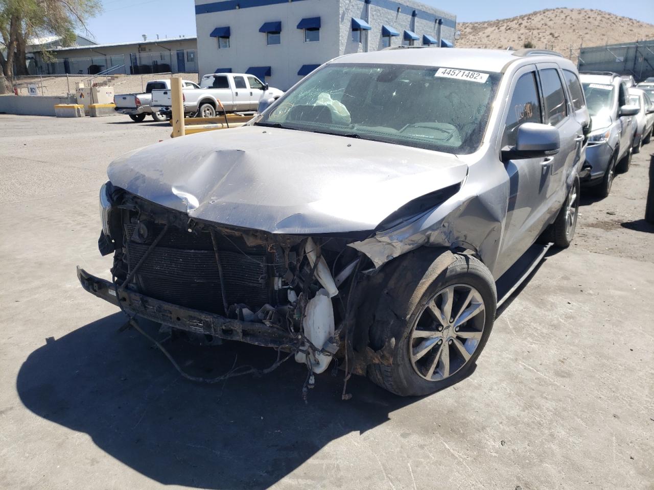 Photo 2 from auction – 2016 DODGE DURANGO LI with VIN 1C4RDHDG5GC322286