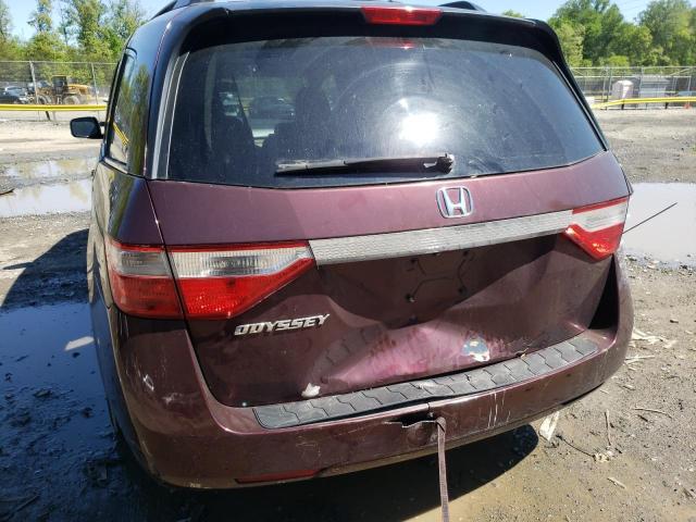 Photo 9 from auction – 2012 HONDA ODYSSEY EX with VIN 5FNRL5H60CB129379