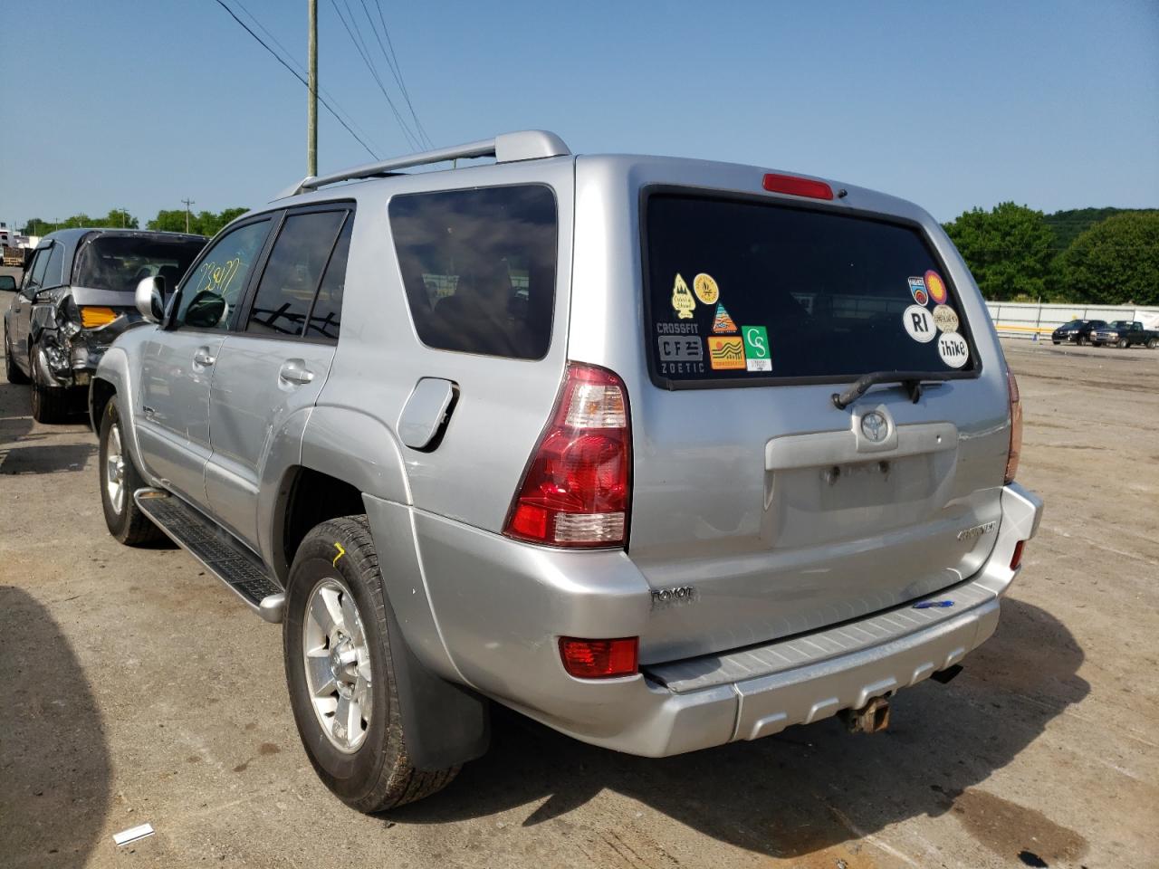 Photo 3 from auction – 2003 TOYOTA 4RUNNER LI with VIN JTEZU17RX30005163