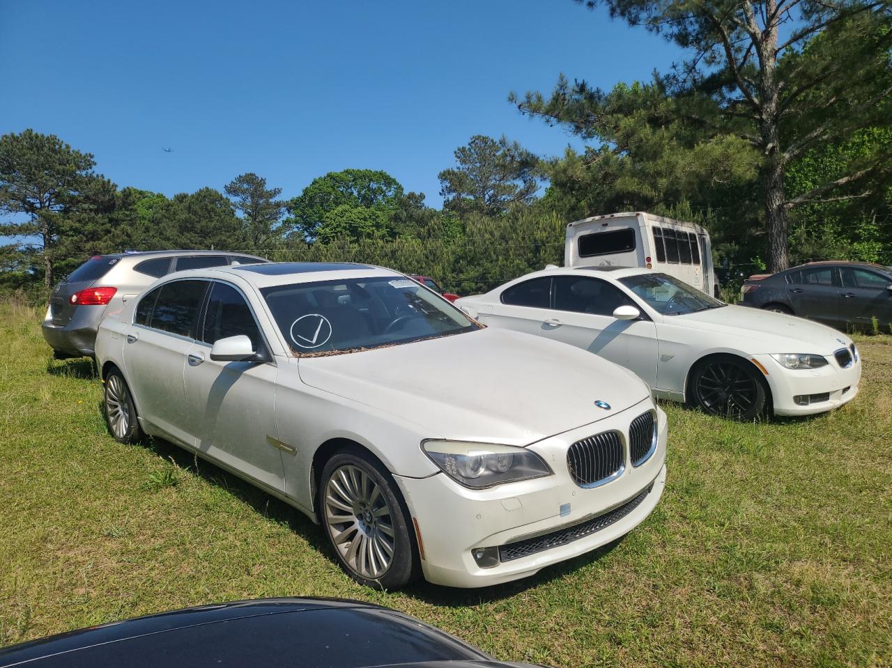 BMW ALPINA B7 2011 with VIN WBAKB8C59BCY65444 - Photo from auction