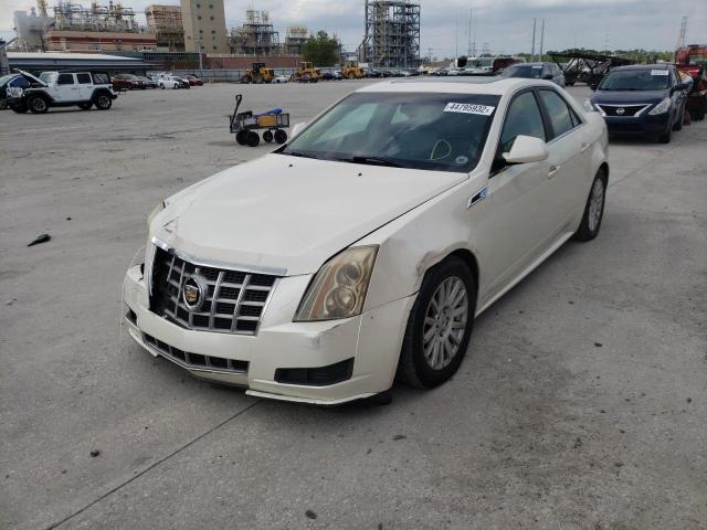 Photo 2 from auction – 2012 CADILLAC CTS with VIN 1G6DA5E53C0144715