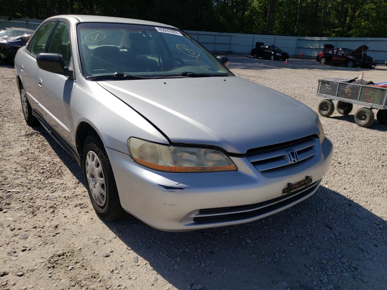 Photo 1 from auction – 2002 HONDA ACCORD VAL with VIN 1HGCF86672A010030