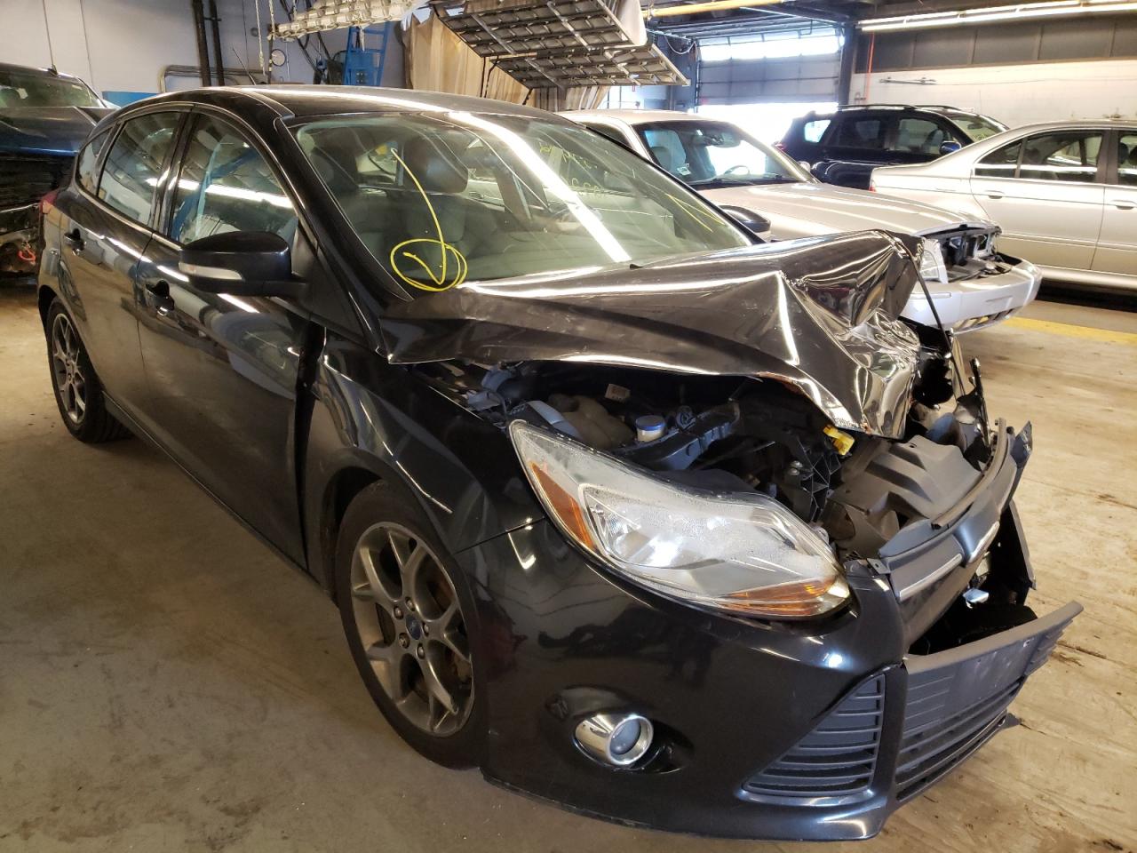 FORD FOCUS SE 2014 with VIN 1FADP3K29EL206913 - Photo from auction