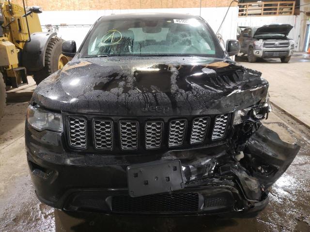 Photo 9 from auction – 2018 JEEP GRAND CHER with VIN 1C4RJFAG3JC501449