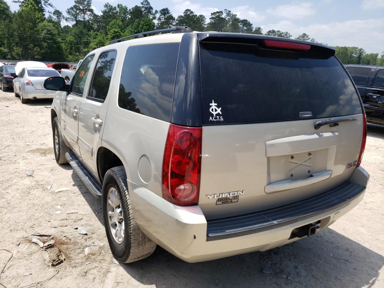 Photo 3 from auction – 2007 GMC YUKON with VIN 1GKFC13J37R309905