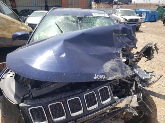 Photo 7 from auction – 2020 JEEP COMPASS LA with VIN 3C4NJDBB4LT117399