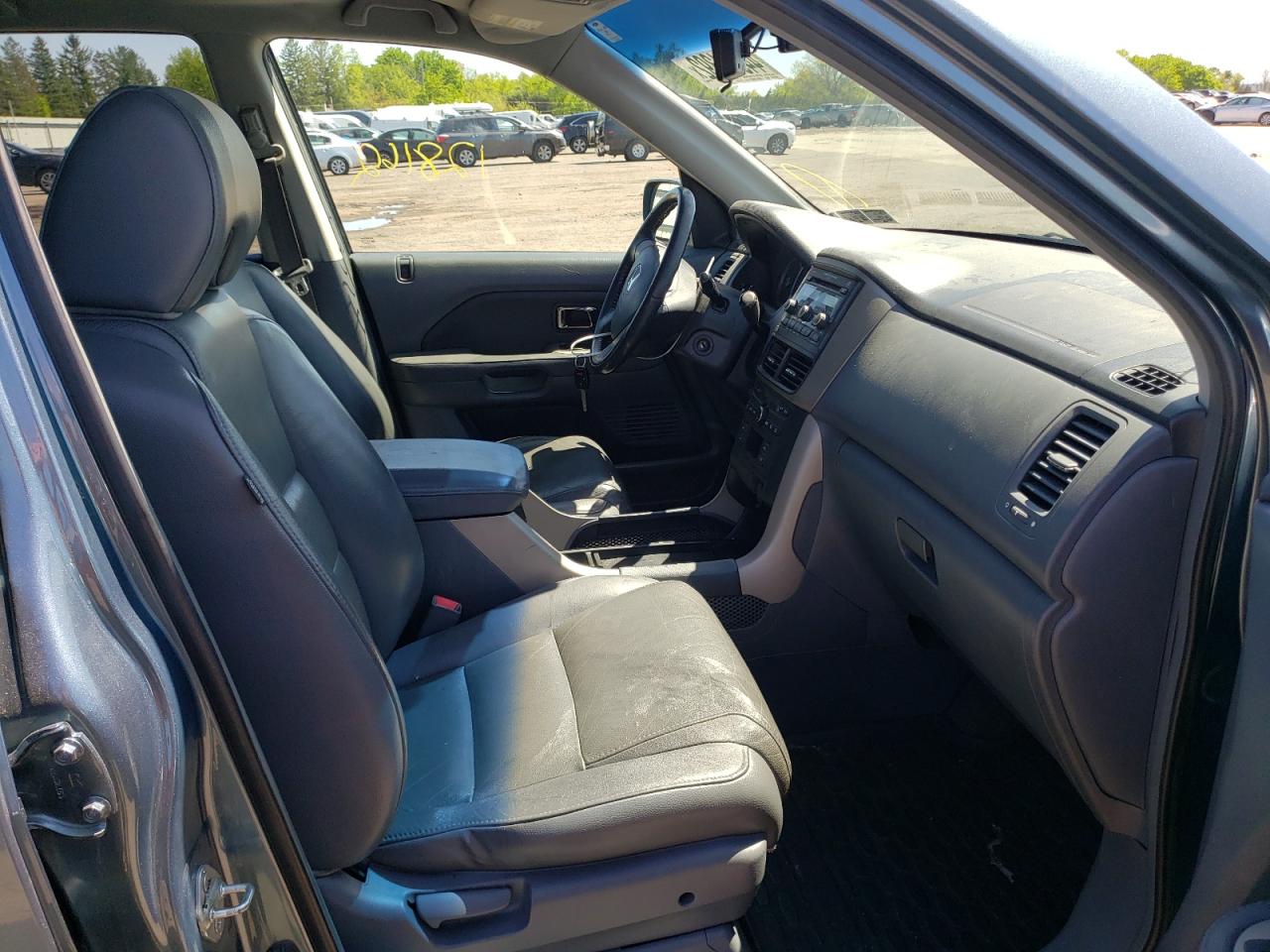 Photo 5 from auction – 2008 HONDA PILOT EXL with VIN 5FNYF18548B011250