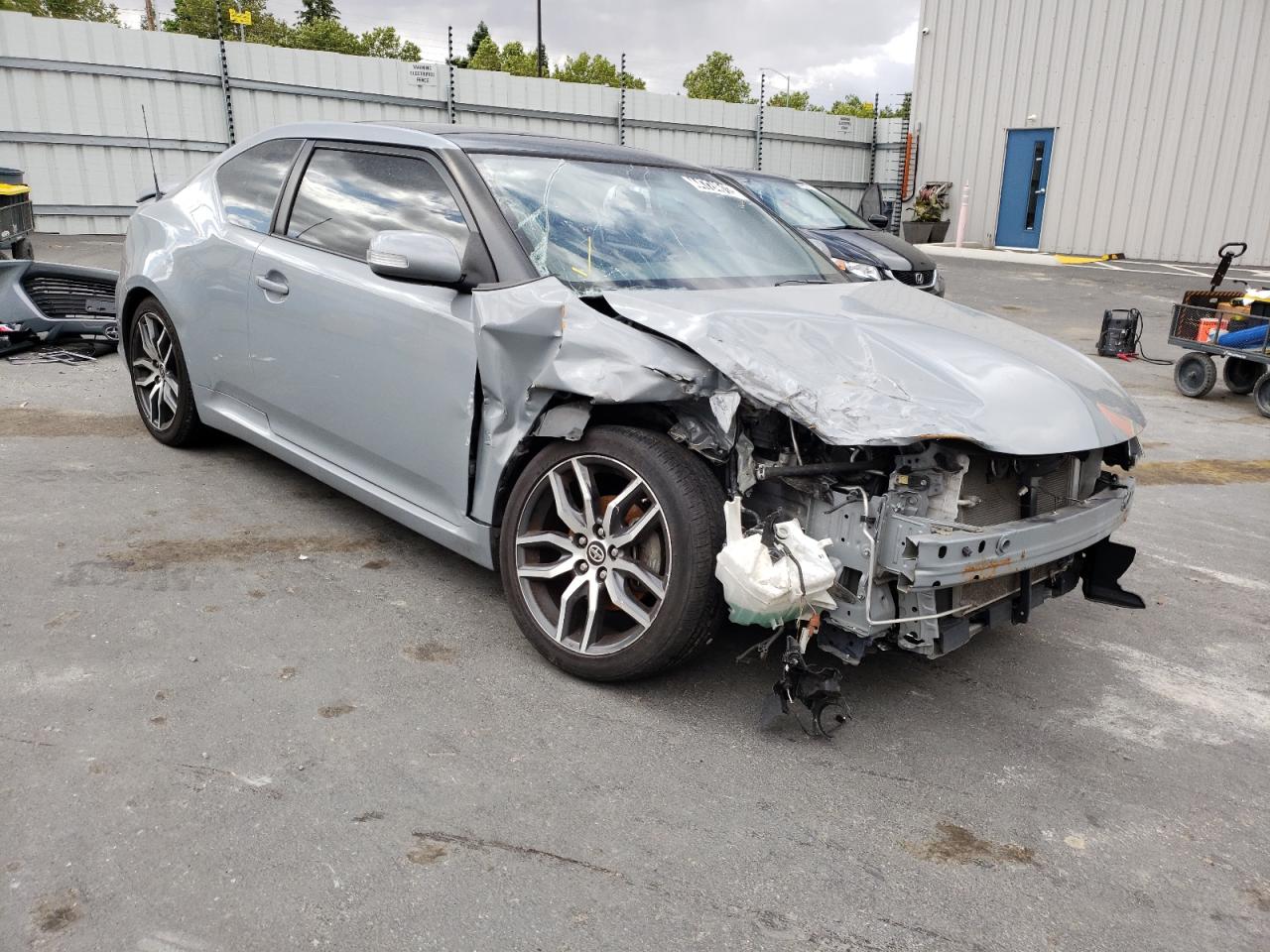 TOYOTA SCION TC 2015 with VIN JTKJF5C72FJ011201 - Photo from auction