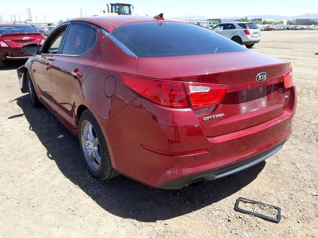 Photo 3 from auction – 2015 KIA OPTIMA LX with VIN 5XXGM4A71FG457686