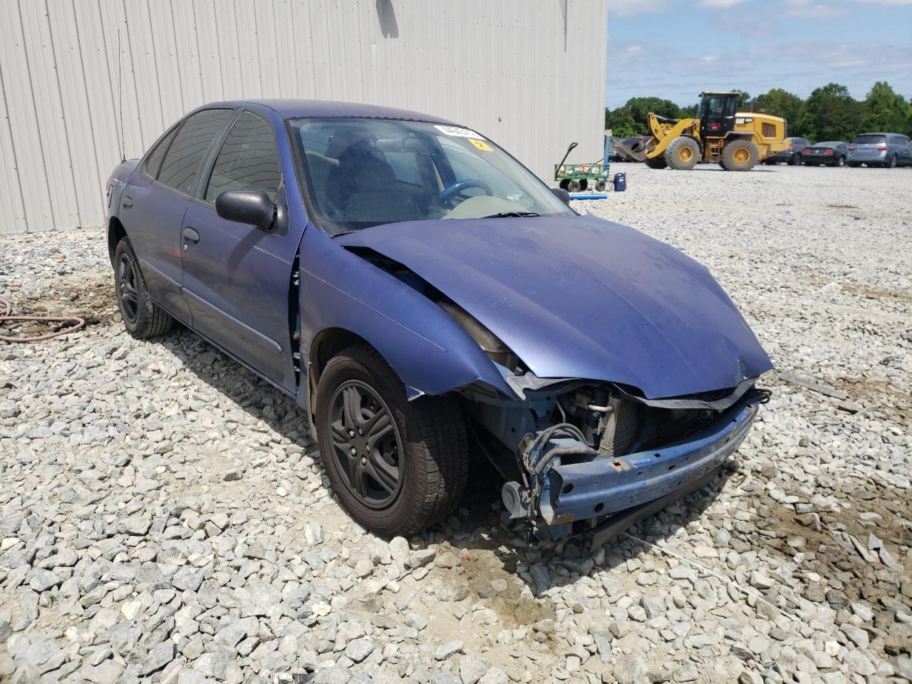 CHEVROLET CAVALIER L 2003 with VIN 1G1JF52F937238757 - Photo from auction