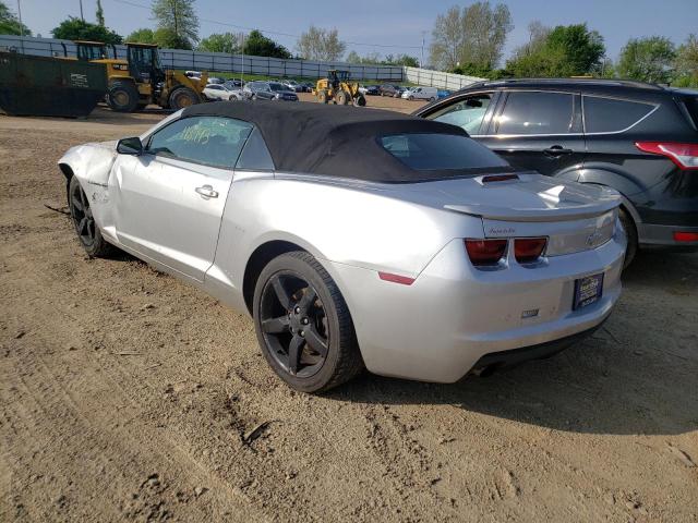 Photo 3 from auction – 2012 CHEVROLET CAMARO LT with VIN 2G1FC3D37C9124468