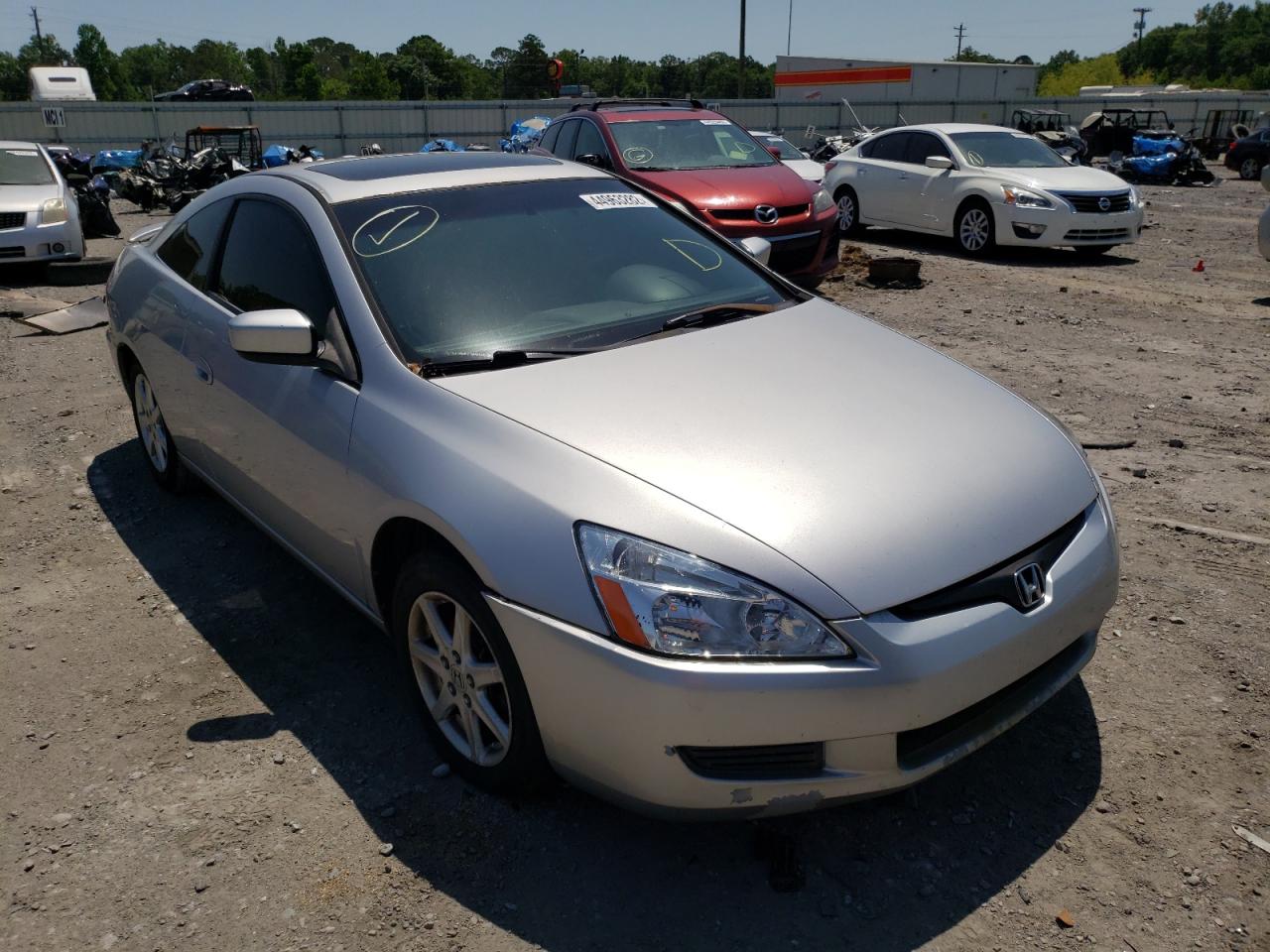 Photo 1 from auction – 2004 HONDA ACCORD EX with VIN 1HGCM82704A005503