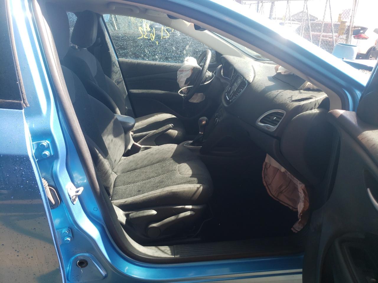 Photo 5 from auction – 2016 DODGE DART SXT S with VIN 1C3CDFFA3GD820097