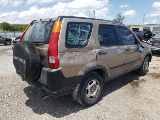 Photo 4 from auction – 2004 HONDA CR-V LX with VIN SHSRD68474U202128