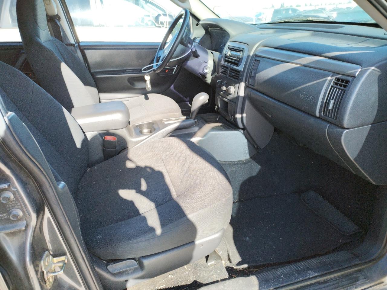 Photo 5 from auction – 2003 JEEP GRAND CHER with VIN 1J4GX48S03C566969