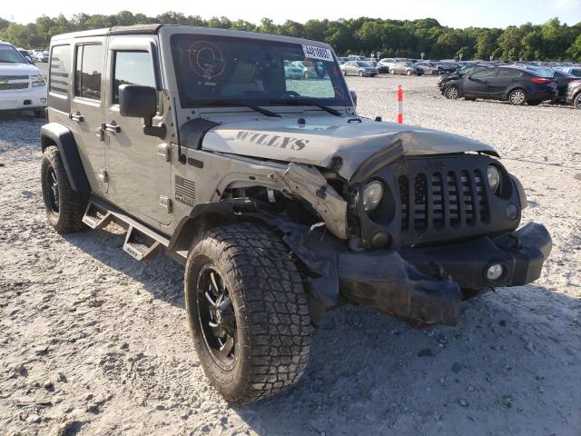 Photo 1 from auction – 2017 JEEP WRANGLER U with VIN 1C4BJWDG5HL701286