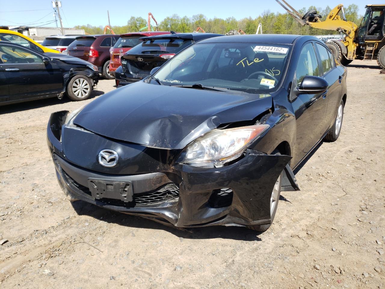 Фото 2 с аукциона – 2012 MAZDA 3 I с VIN JM1BL1UG3C1518213