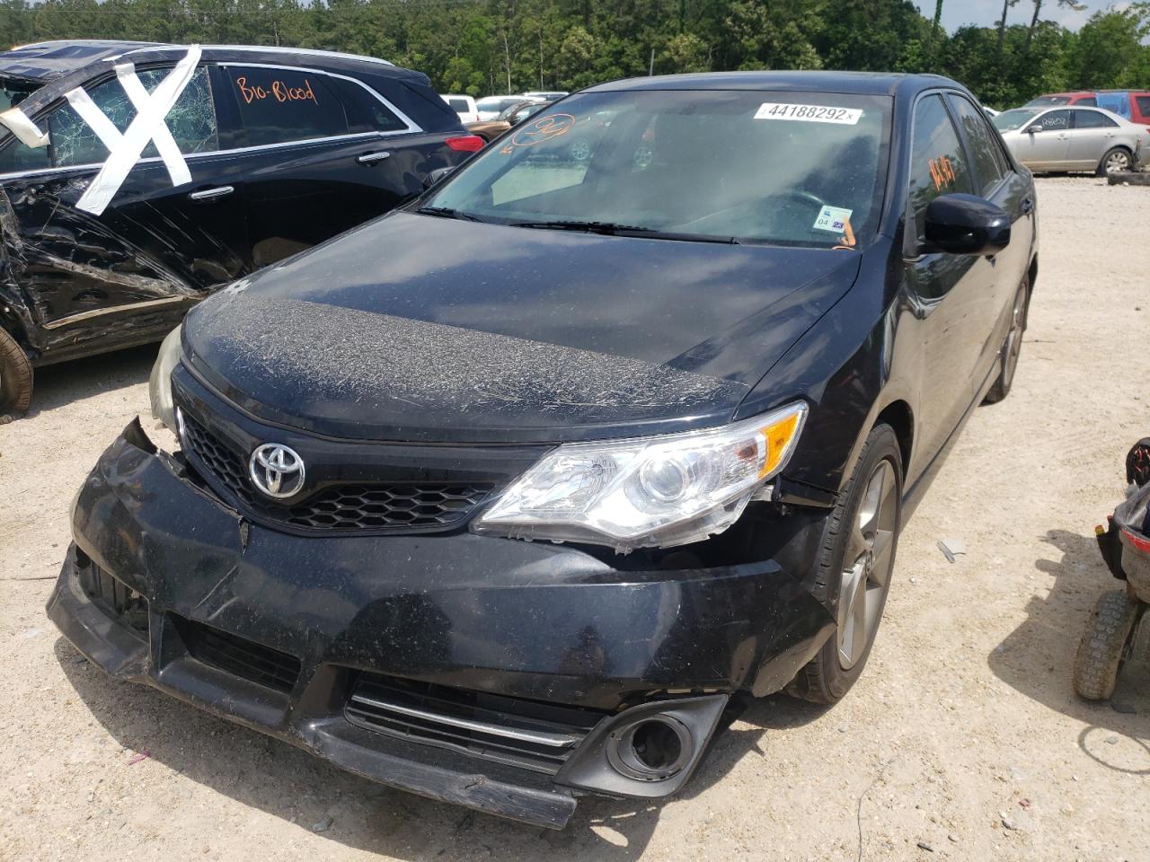 Photo 2 from auction – 2014 TOYOTA CAMRY L with VIN 4T1BF1FK8EU839928