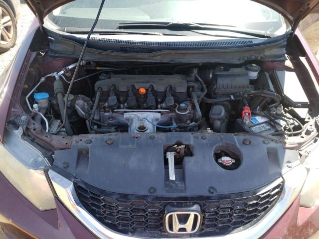 Photo 7 from auction – 2014 HONDA CIVIC EX with VIN 19XFB2F81EE000603