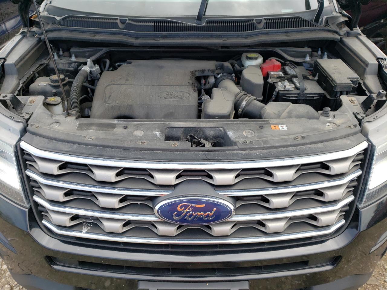Photo 7 from auction – 2016 FORD EXPLORER X with VIN 1FM5K8D82GGB56990