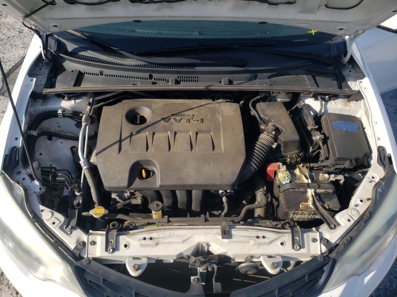 Photo 7 from auction – 2015 TOYOTA COROLLA L with VIN 2T1BURHE3FC461385